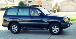 Toyota Land Cruiser 2000 года